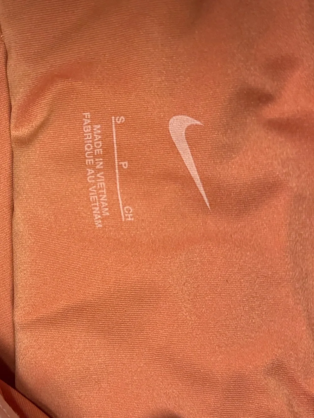 Nike Icon Clash Tempo Luxe 2-in-1 Mid-Rise Running Shorts - Pink/Orange - Size S